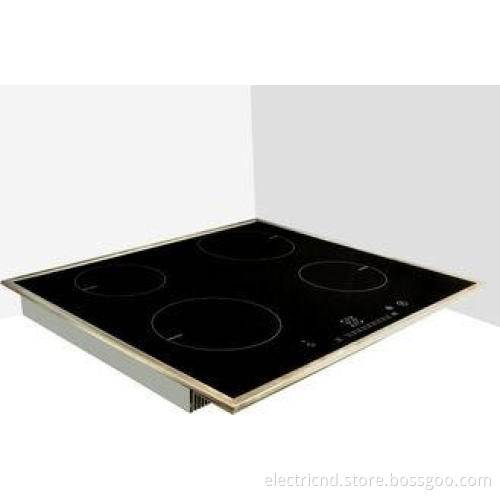 AC 230V Home Appliance Four Burner Induction Cooktop High E